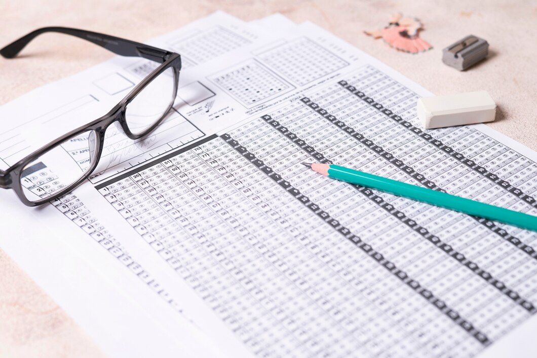 One-on-one maths tutoring in London with a tutor helping a student prepare for exams.