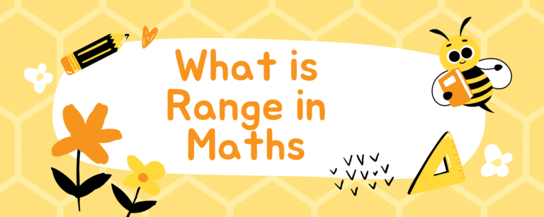 Range In math is defined as "the difference between the maximum and least values that are present in a set. The easiest and fastest method for understanding the provided data points is to use range".