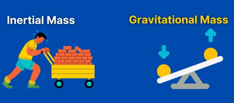 Difference Between Inertial Mass and Gravitational Mass