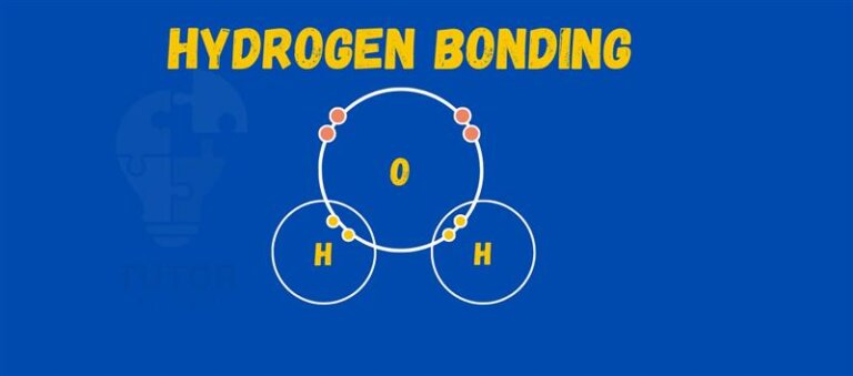 Illustration of hydrogen bonding, showcasing the interaction between two atoms through hydrogen bonds in a chemical context.