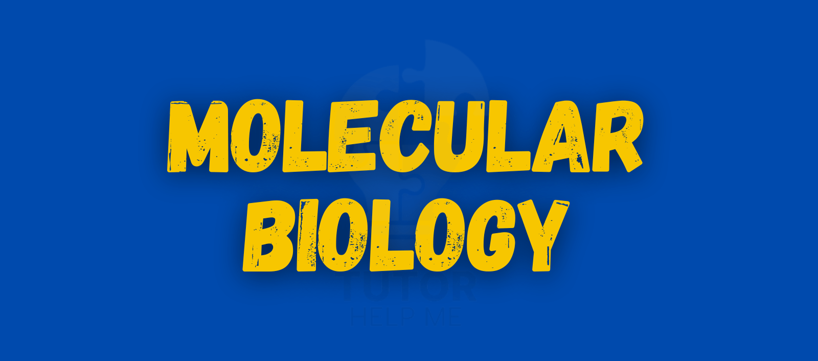 Thumbnail image showcasing key elements and themes in molecular biology.