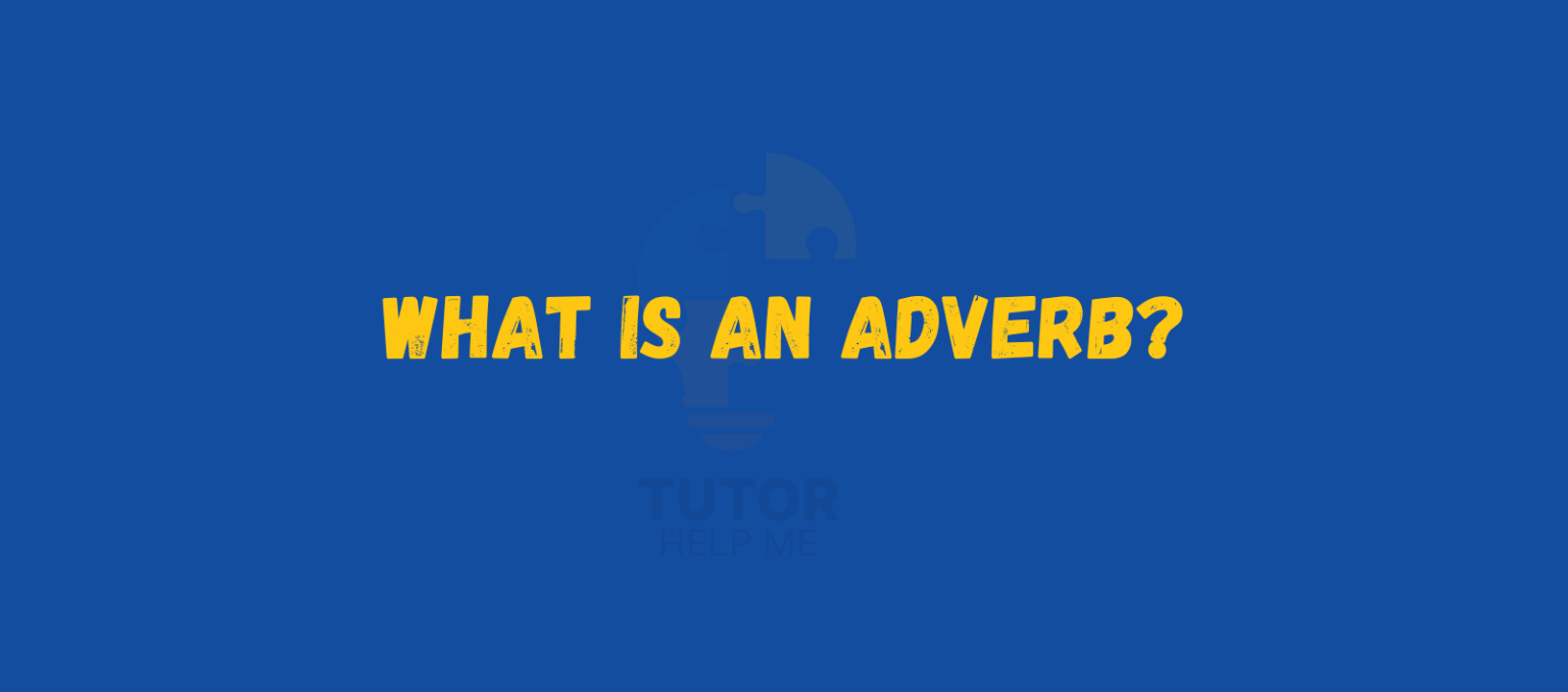What Is an adverb? Definition and Types With Examples
