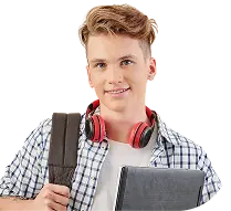 Dedicated tutor teaching students important academic and problem-solving skills online